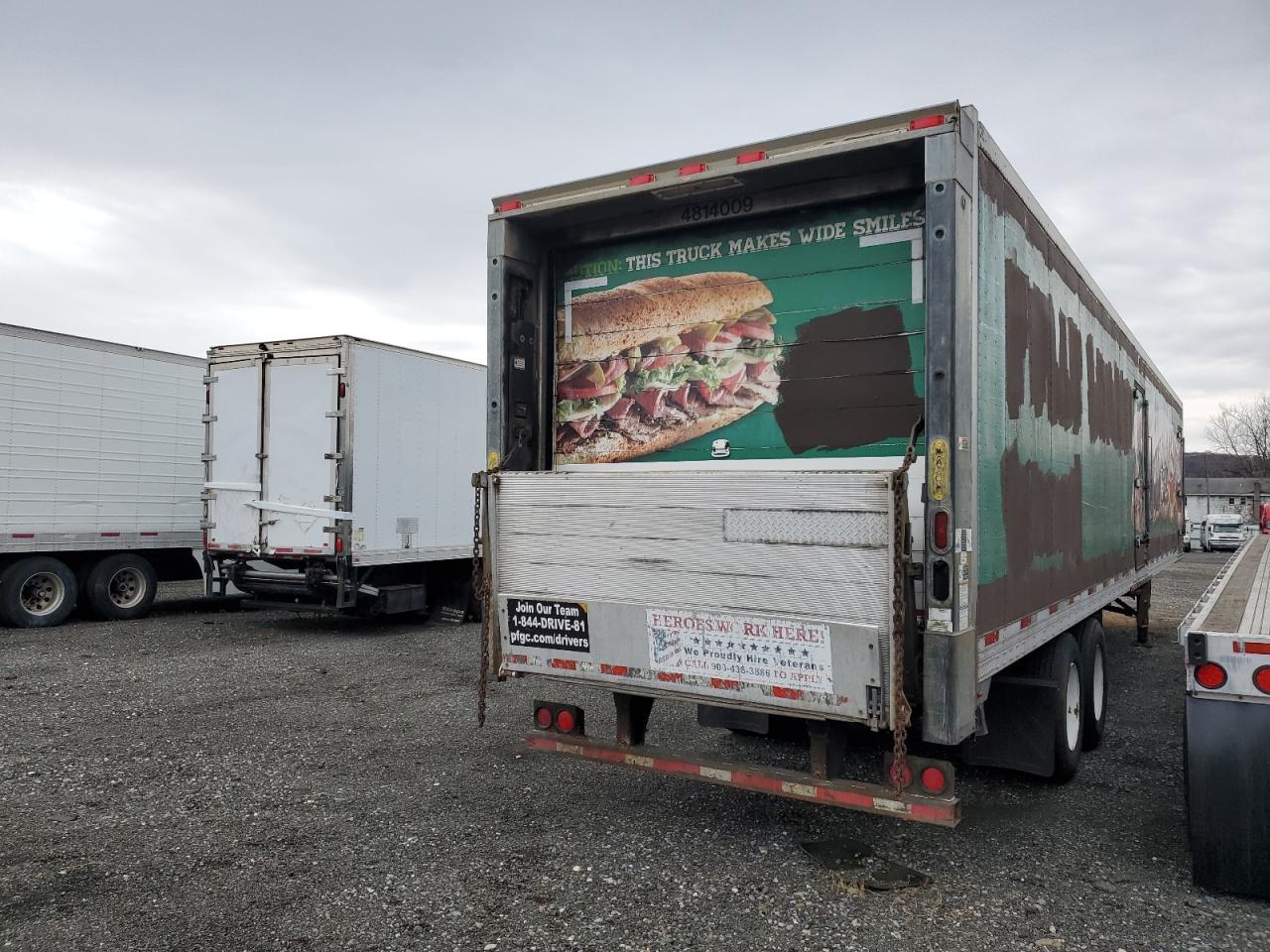 Lot #3287600022 2014 UTIL REEFER 53'