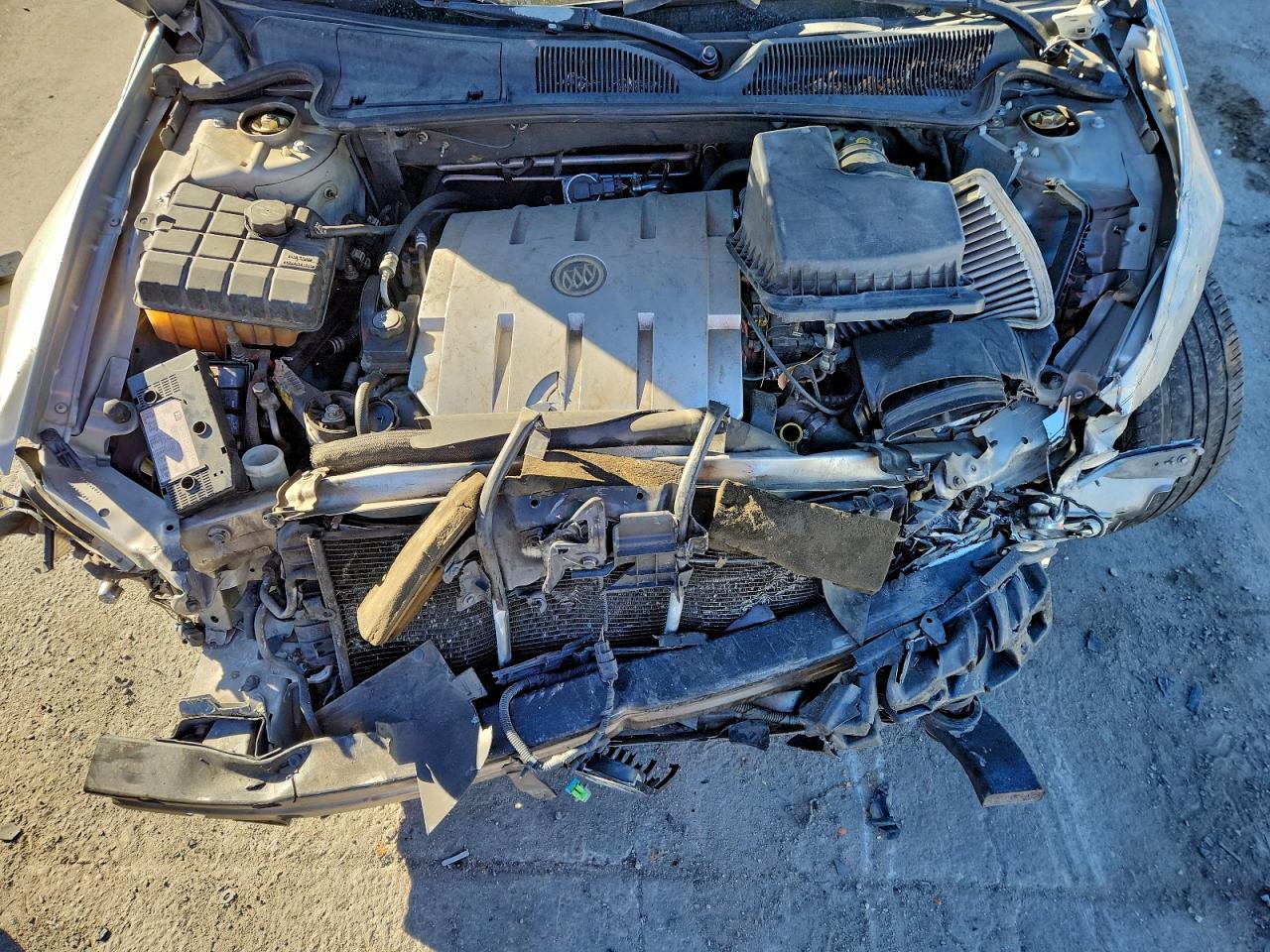 Lot #3304621437 2006 BUICK LUCERNE CX