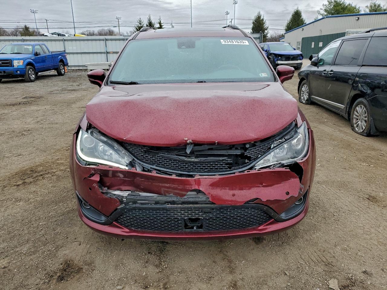 CHRYSLER PACIFICA LIMITED