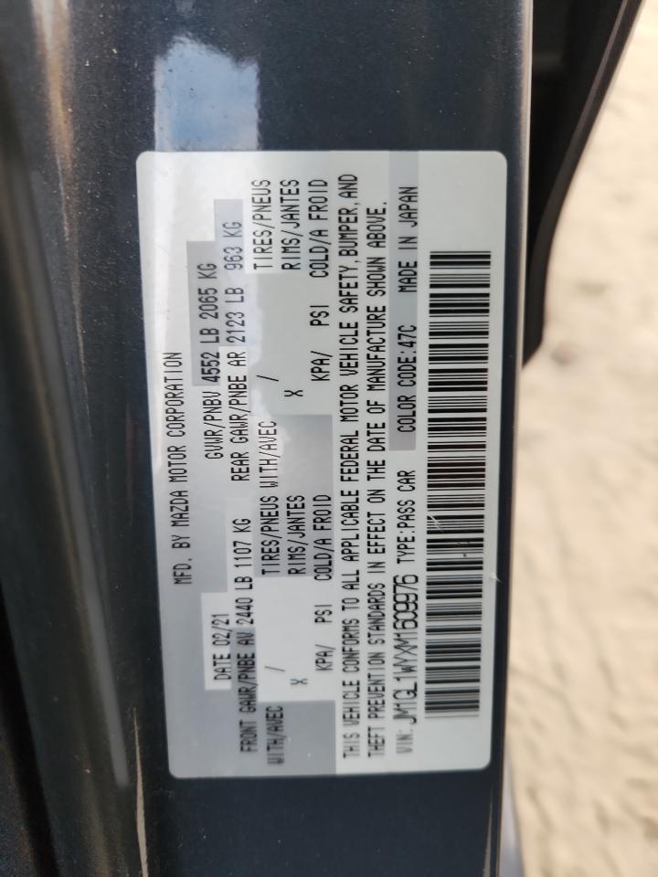 MAZDA 6 GRAND TOURING RESERVE