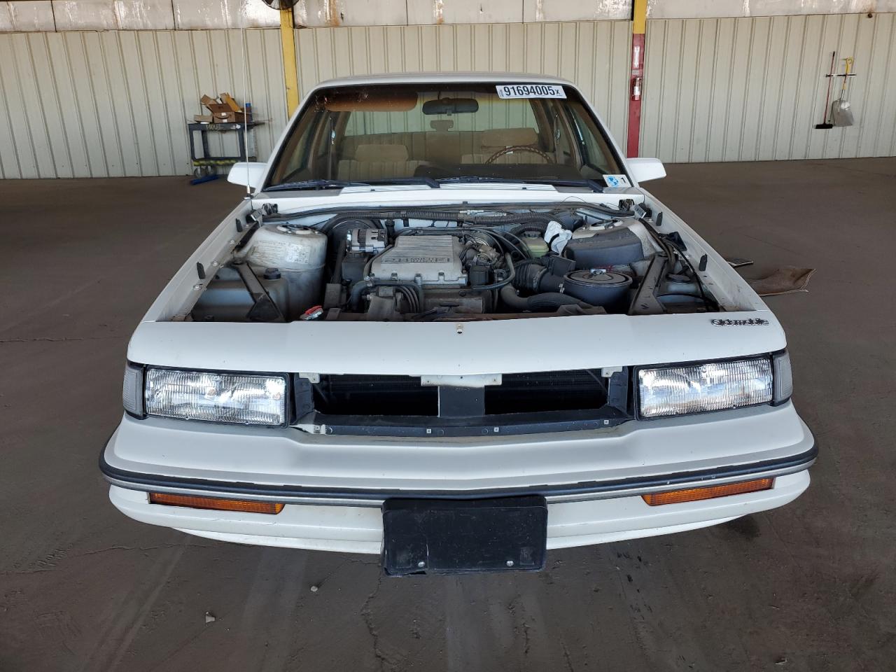 Lot #3309683868 1988 OLDSMOBILE CUTLASS CI