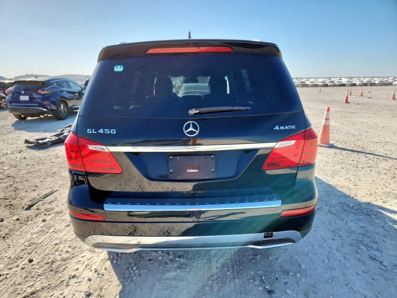 MERCEDES-BENZ GL-CLASS 450 4MATIC