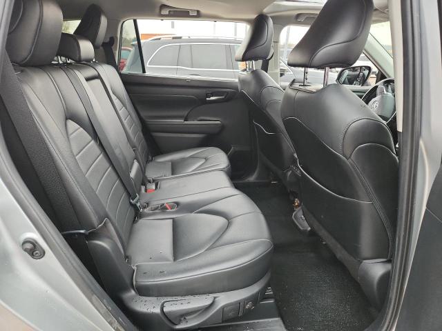 2021 TOYOTA HIGHLANDER #3309464567