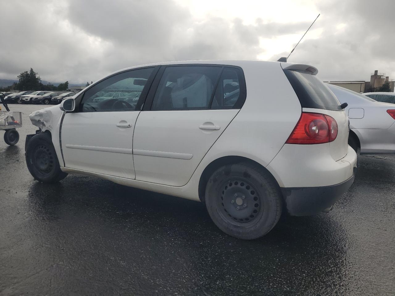 Lot #3304023596 2008 VOLKSWAGEN RABBIT