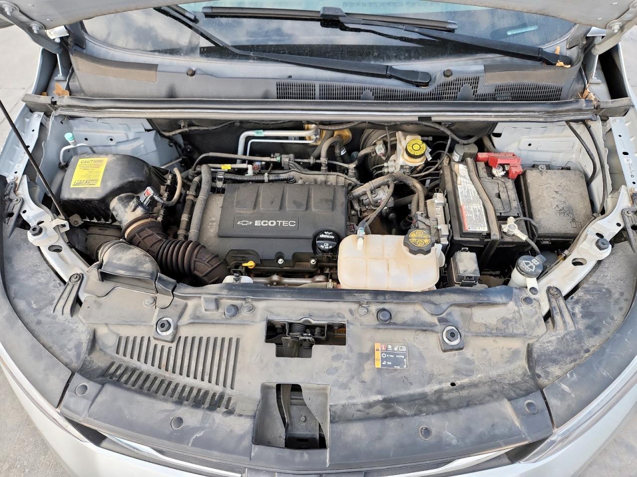 Lot #3317852905 2018 CHEVROLET TRAX 1LT