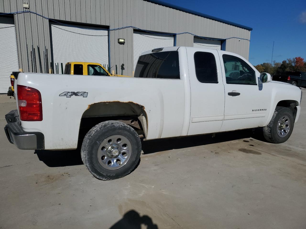 CHEVROLET SILVERADO K1500 LS