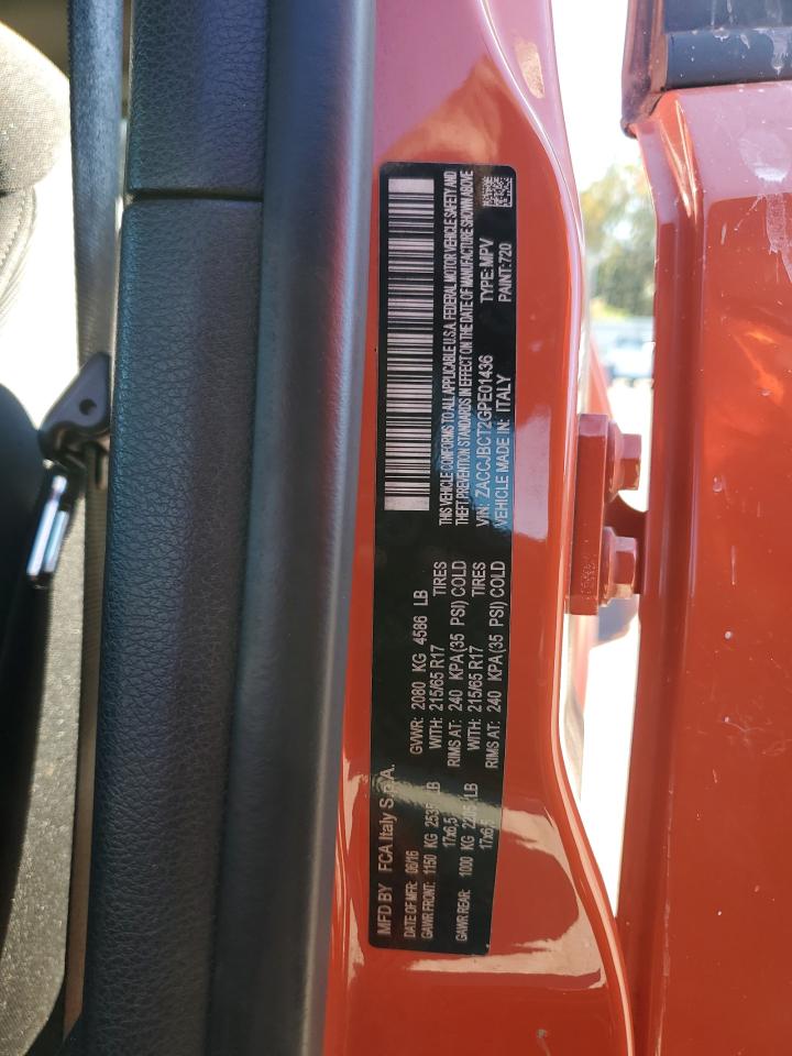 JEEP RENEGADE TRAILHAWK