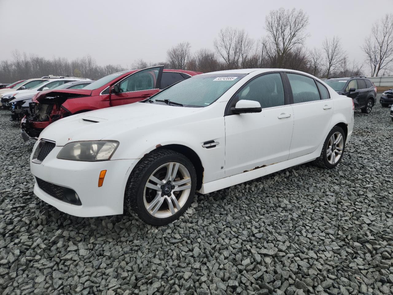 Lot #3297961810 2008 PONTIAC G8