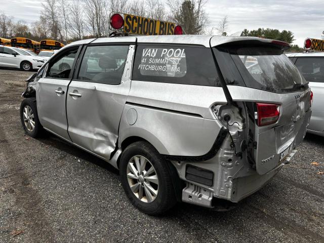 2016 KIA SEDONA L KNDMA5C13G6104800