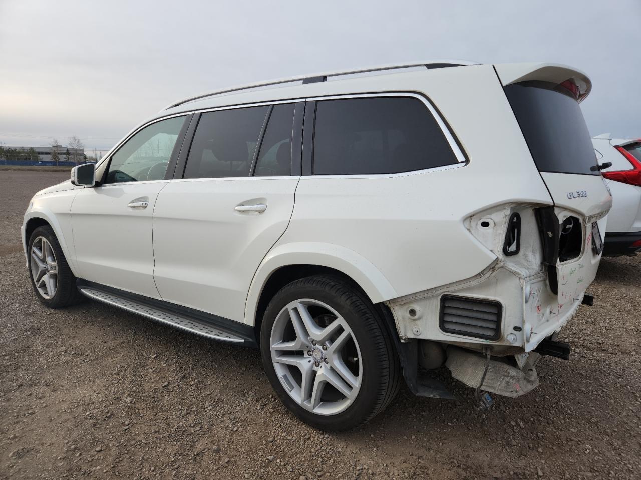 MERCEDES-BENZ GL-CLASS 350 BLUETEC