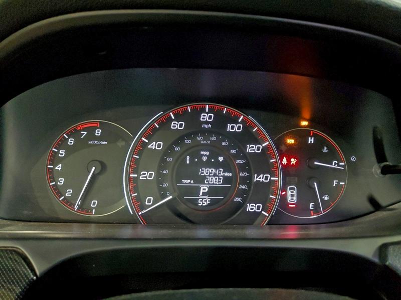 2013 HONDA ACCORD EXL #3296955850