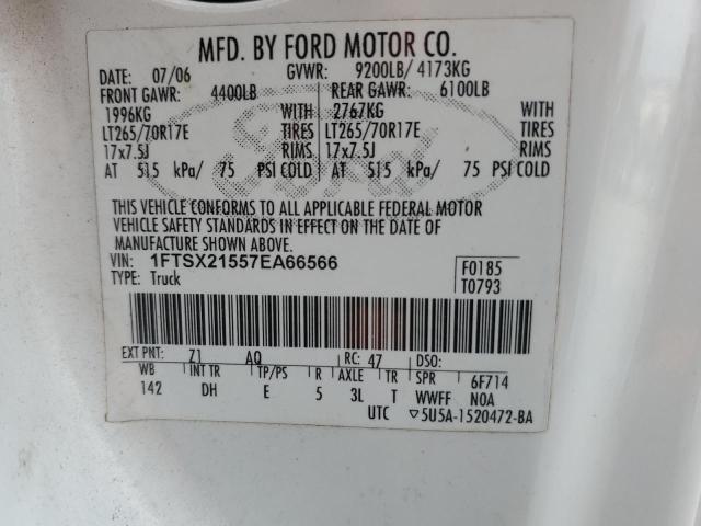 2007 FORD F250 SUPER #3297082550