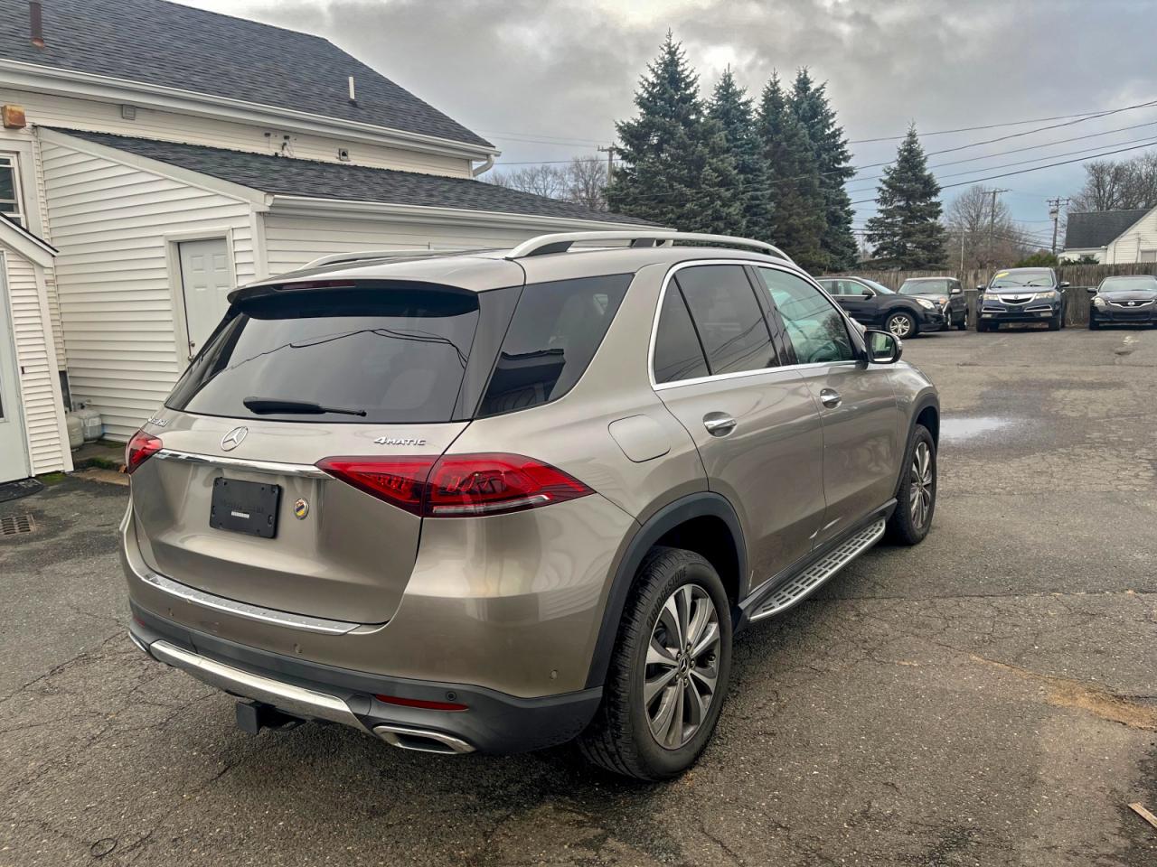 MERCEDES-BENZ GLE-CLASS 350 4MATIC