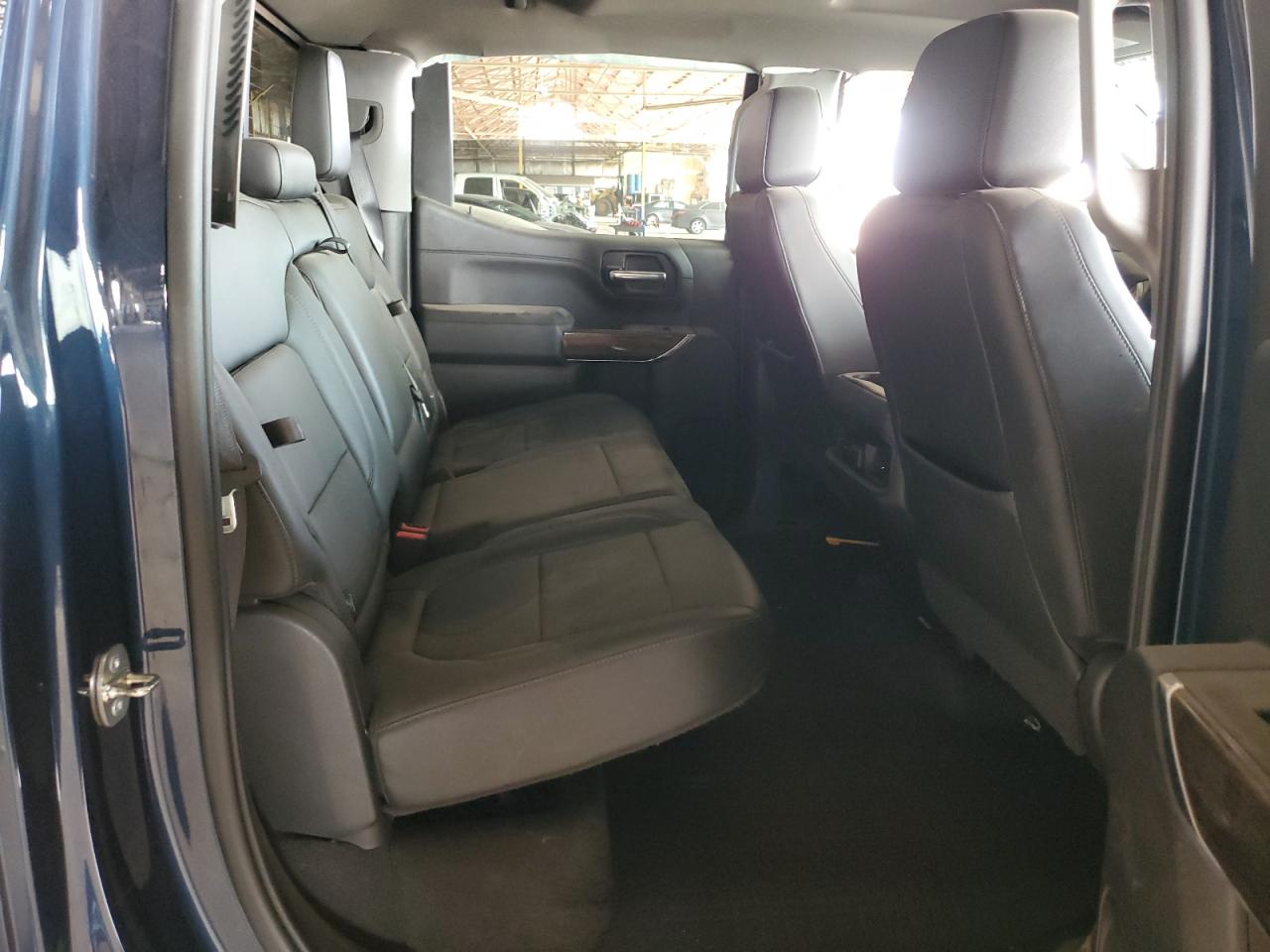 CHEVROLET SILVERADO K1500 LT TRAIL BOSS