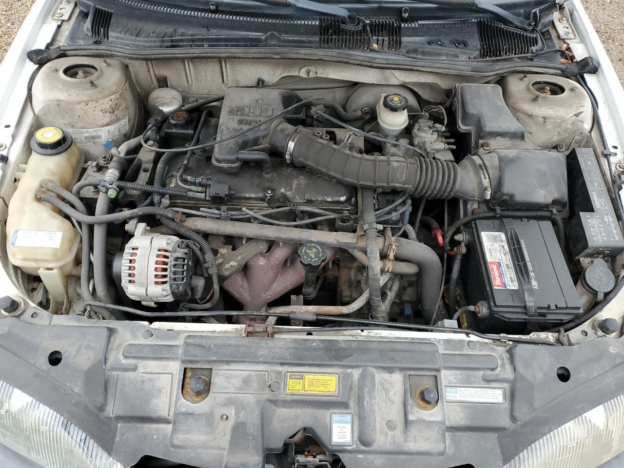 Lot #3296450676 1998 CHEVROLET CAVALIER