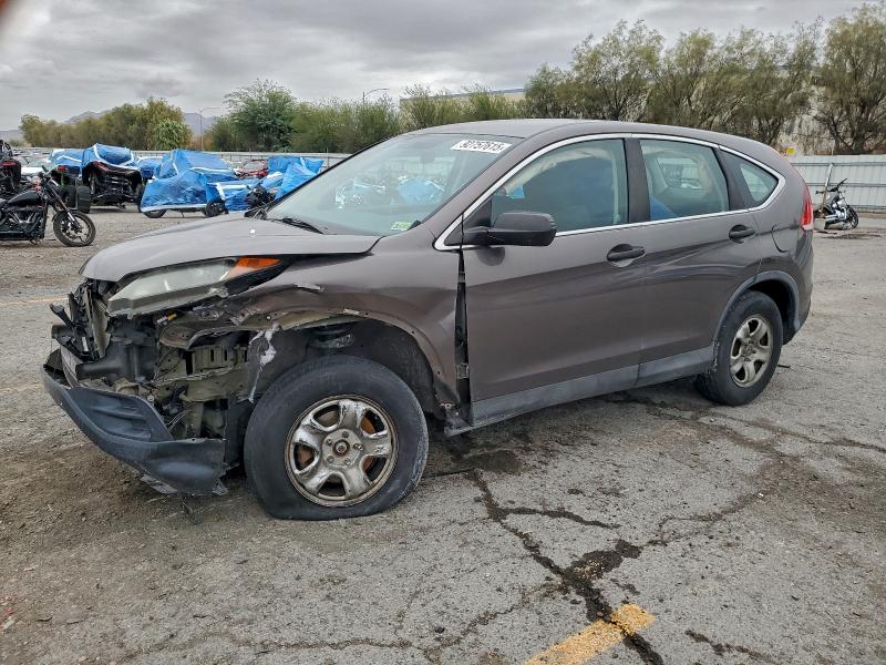 Global Auto Auctions: 2014 HONDA CR-V LX