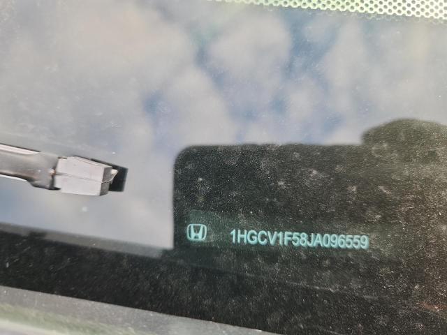 2018 HONDA ACCORD EXL #3293289432