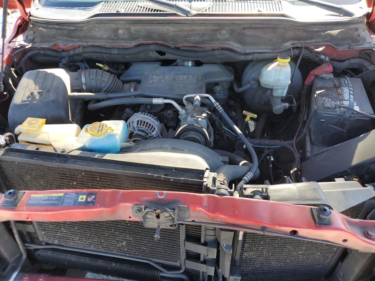 Lot #3298114154 2006 DODGE RAM 1500