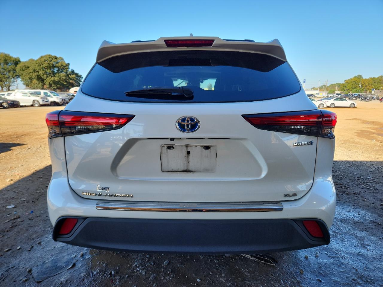 TOYOTA HIGHLANDER HYBRID XLE