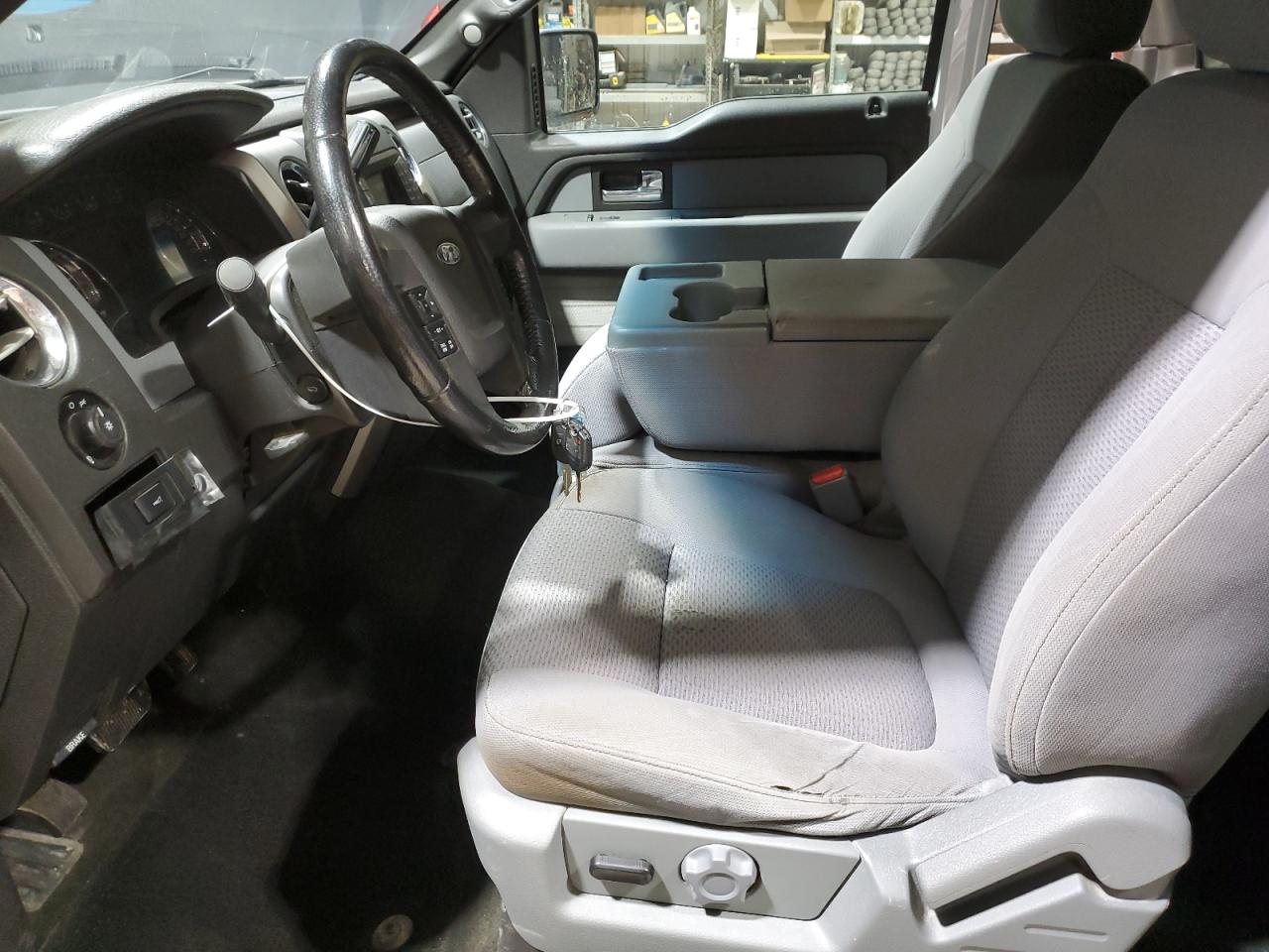 Lot #3316788447 2013 FORD F150 SUPER