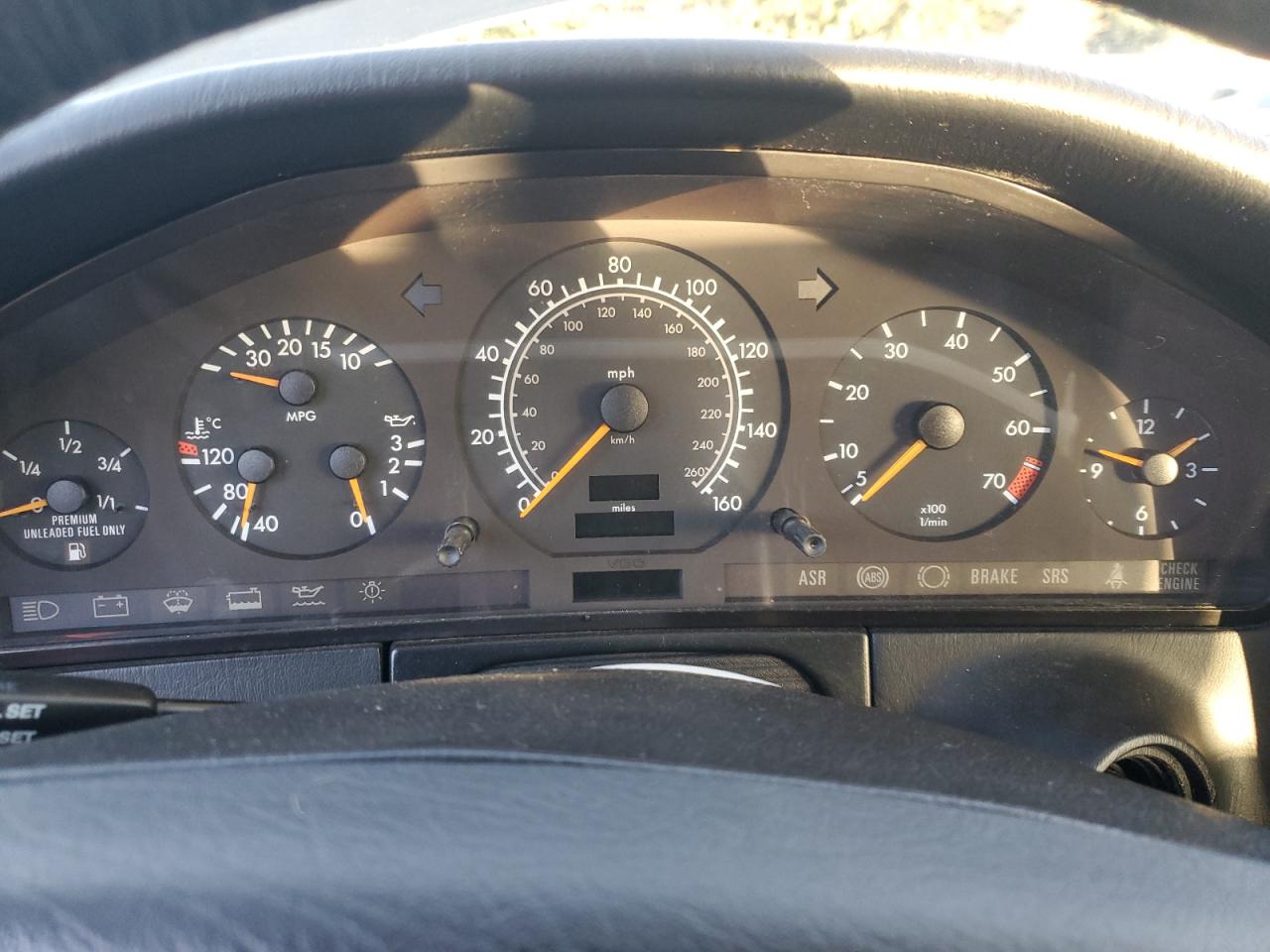 Lot #3291202054 1997 MERCEDES-BENZ S 320