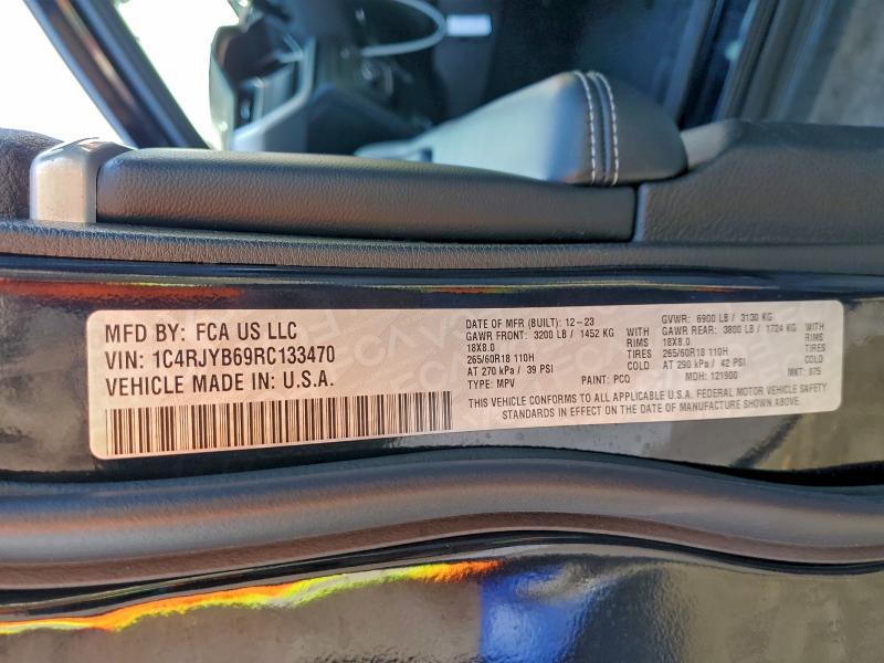 2024 JEEP GRAND CHER #3309773836