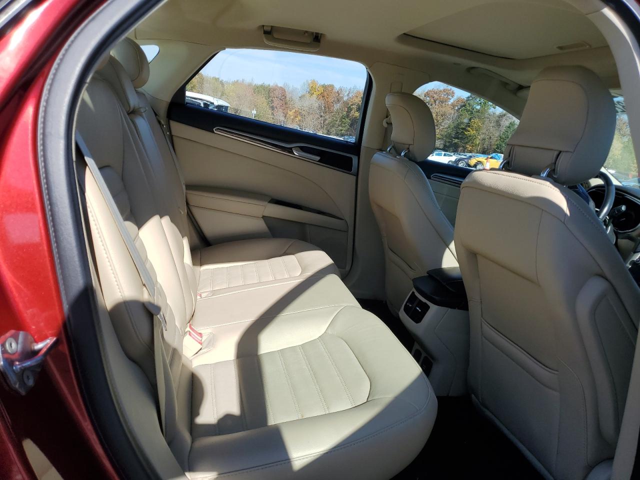 FORD FUSION SE HYBRID