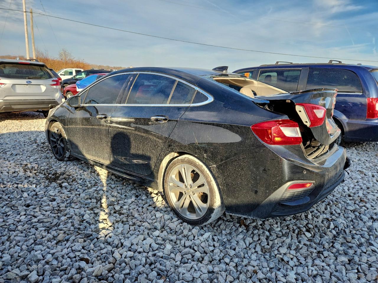 CHEVROLET CRUZE PREMIER