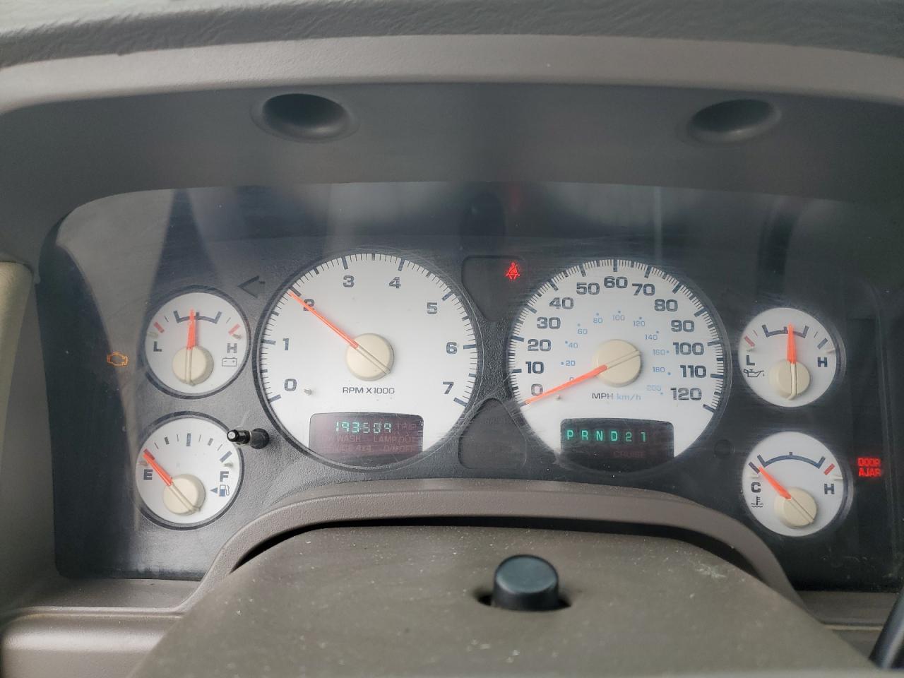 Lot #3281651407 2003 DODGE RAM 1500 S