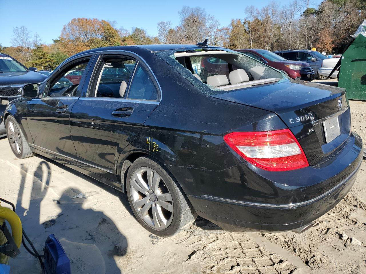 Lot #3296305485 2008 MERCEDES-BENZ C 300