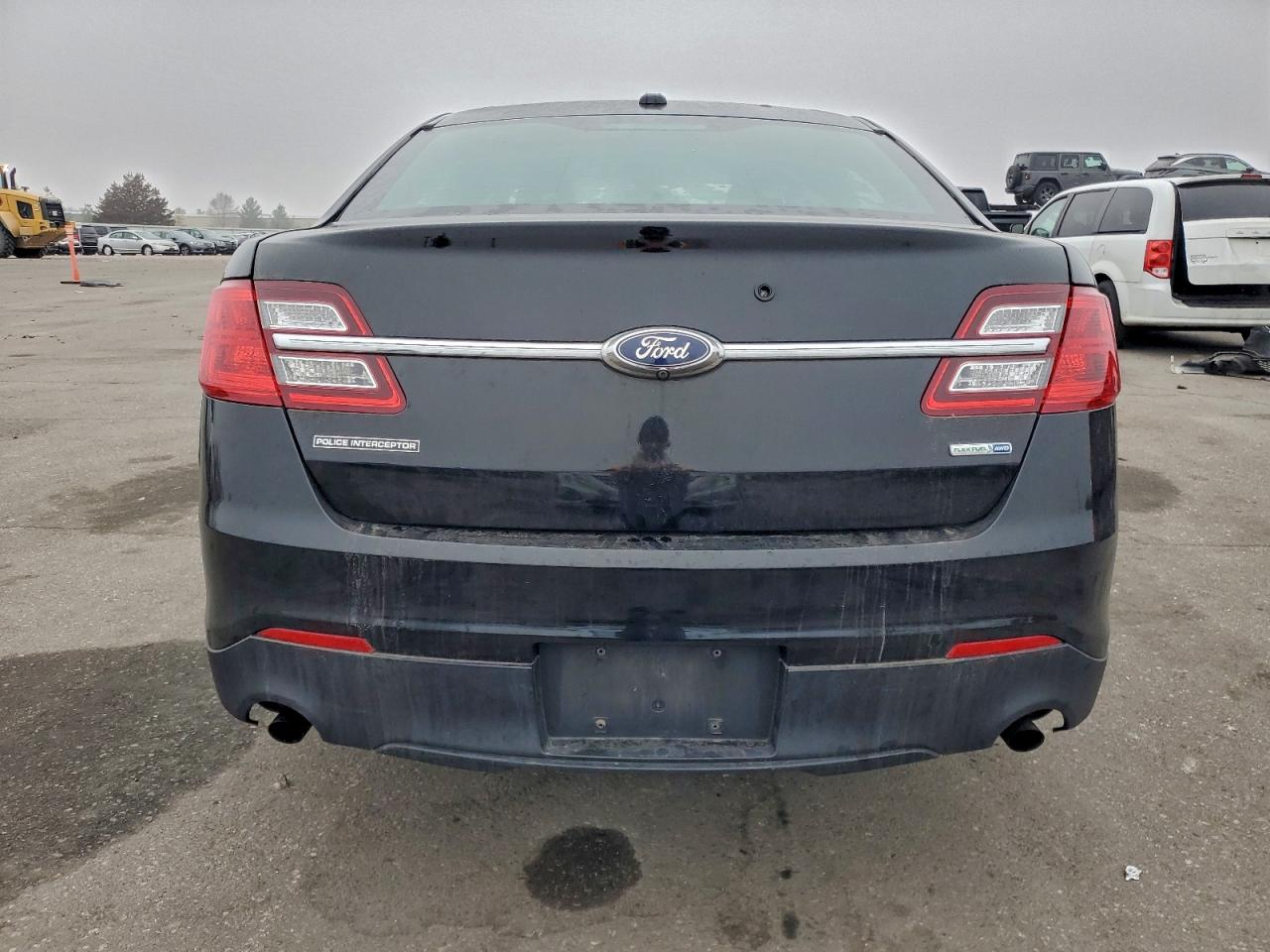 FORD TAURUS POLICE INTERCEPTOR