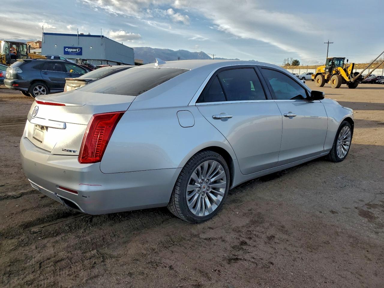 CADILLAC CTS LUXURY COLLECTION