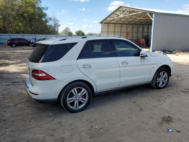 2012 MERCEDES-BENZ ML 350 BLU #3308284168
