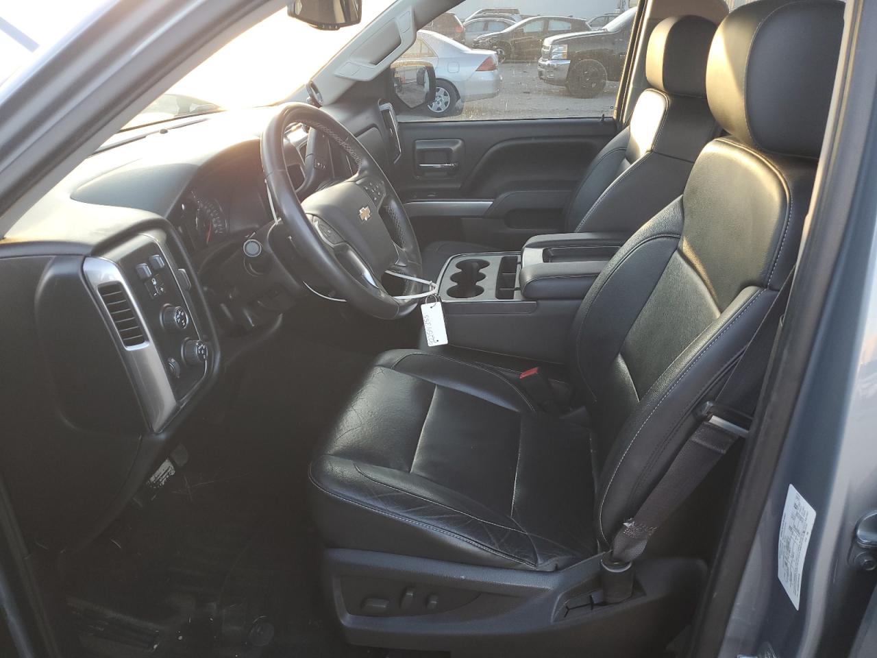 CHEVROLET SILVERADO K1500 LT