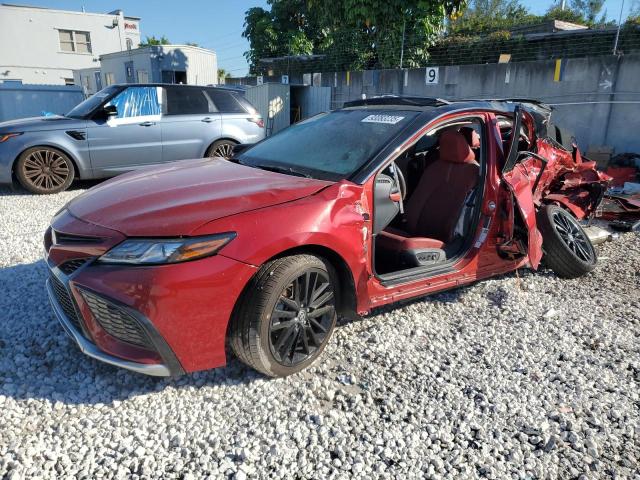 2021 TOYOTA CAMRY XSE #3301608621