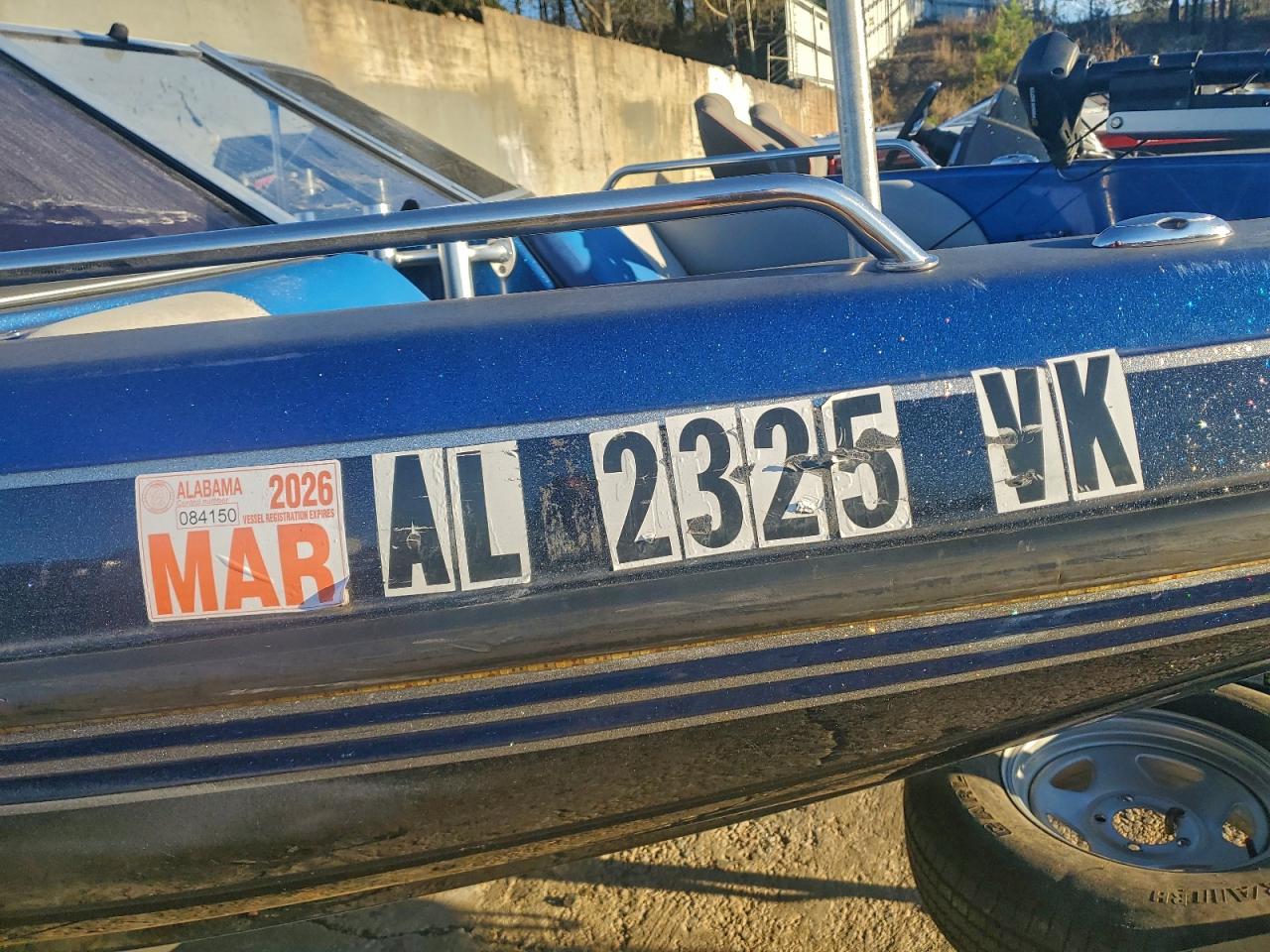 Lot #3310397956 2014 SKEETER BOAT