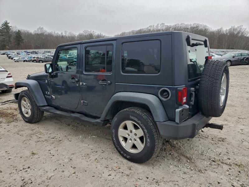 2008 JEEP WRANGLER U #3294182948