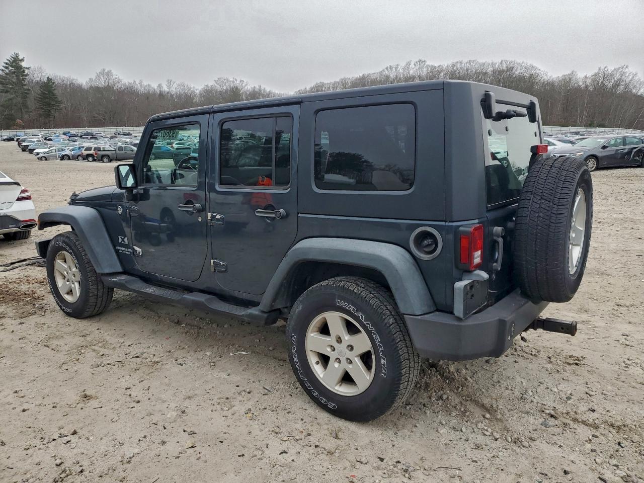 Lot #3294182948 2008 JEEP WRANGLER U