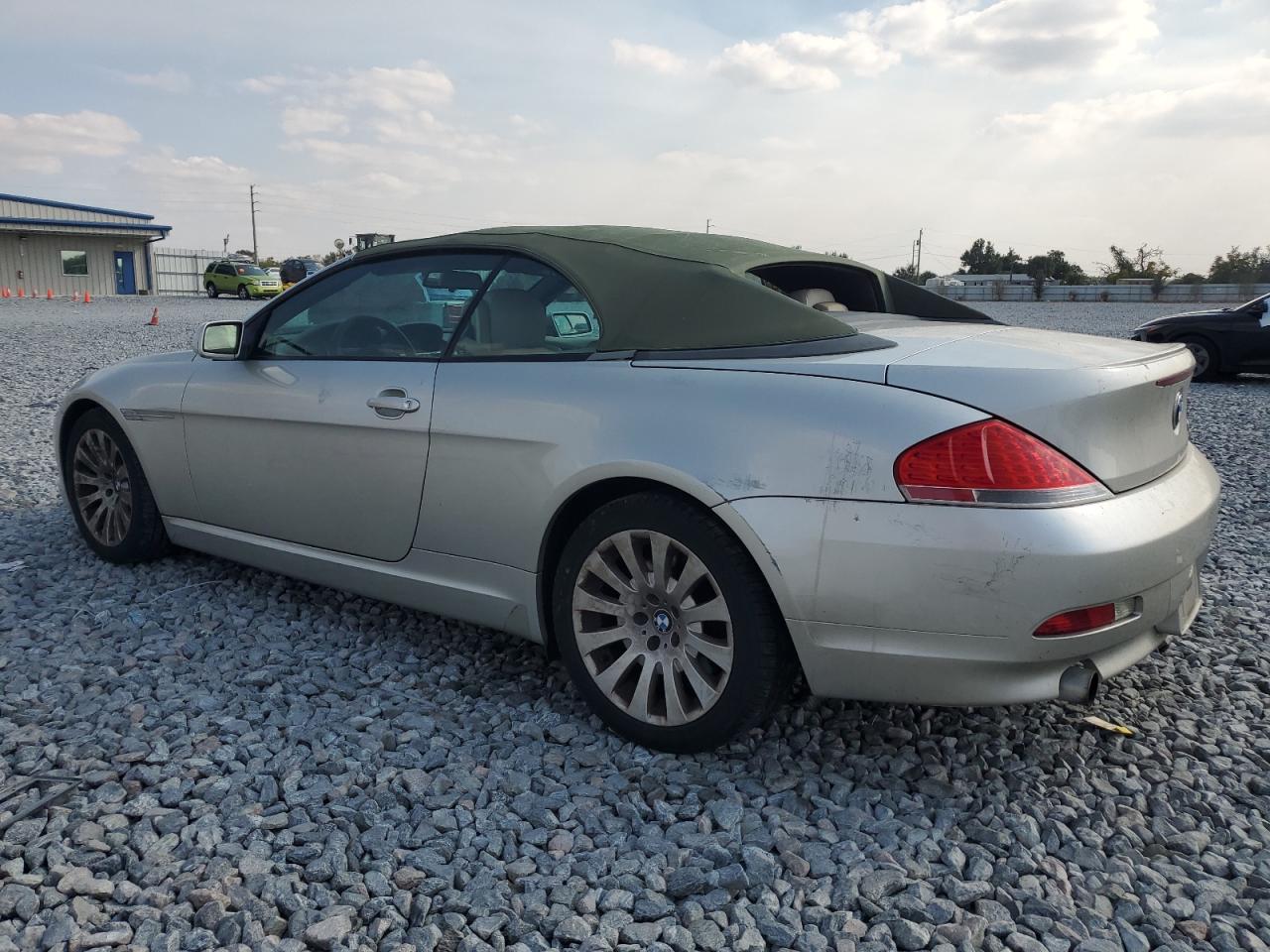 Lot #3291291448 2004 BMW 645 CI AUT