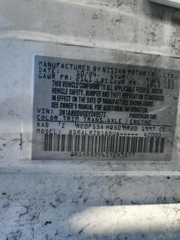 2025 NISSAN SENTRA SR #3308420288
