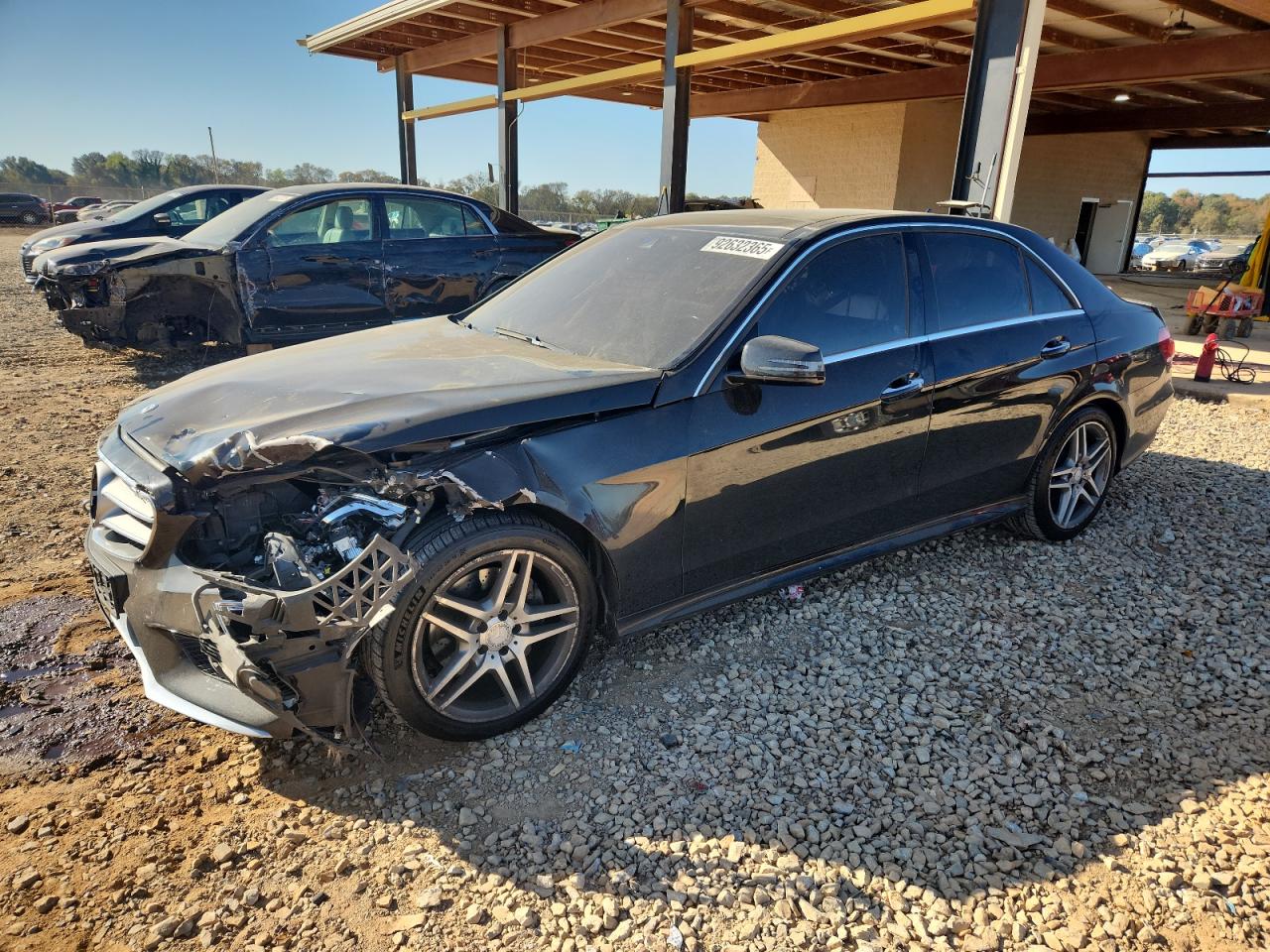 MERCEDES-BENZ E-CLASS 350 4MATIC