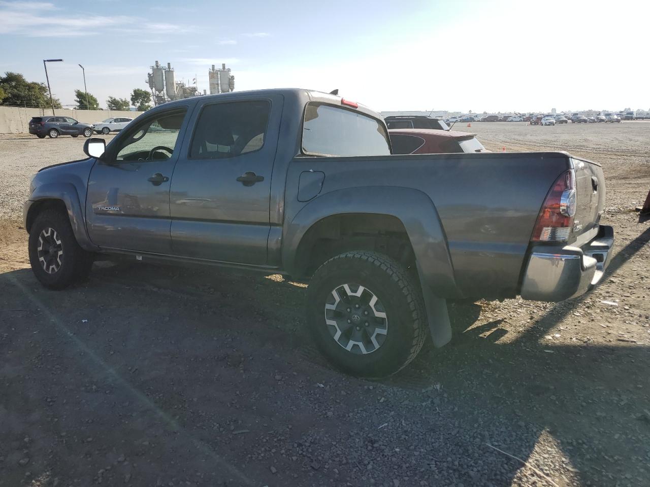 TOYOTA TACOMA DOUBLE CAB
