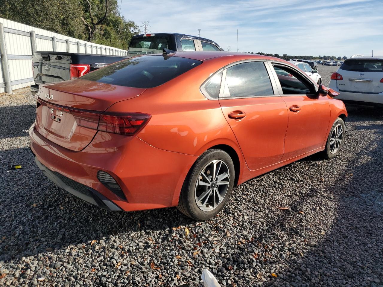 Lot #3308381275 2023 KIA FORTE LX