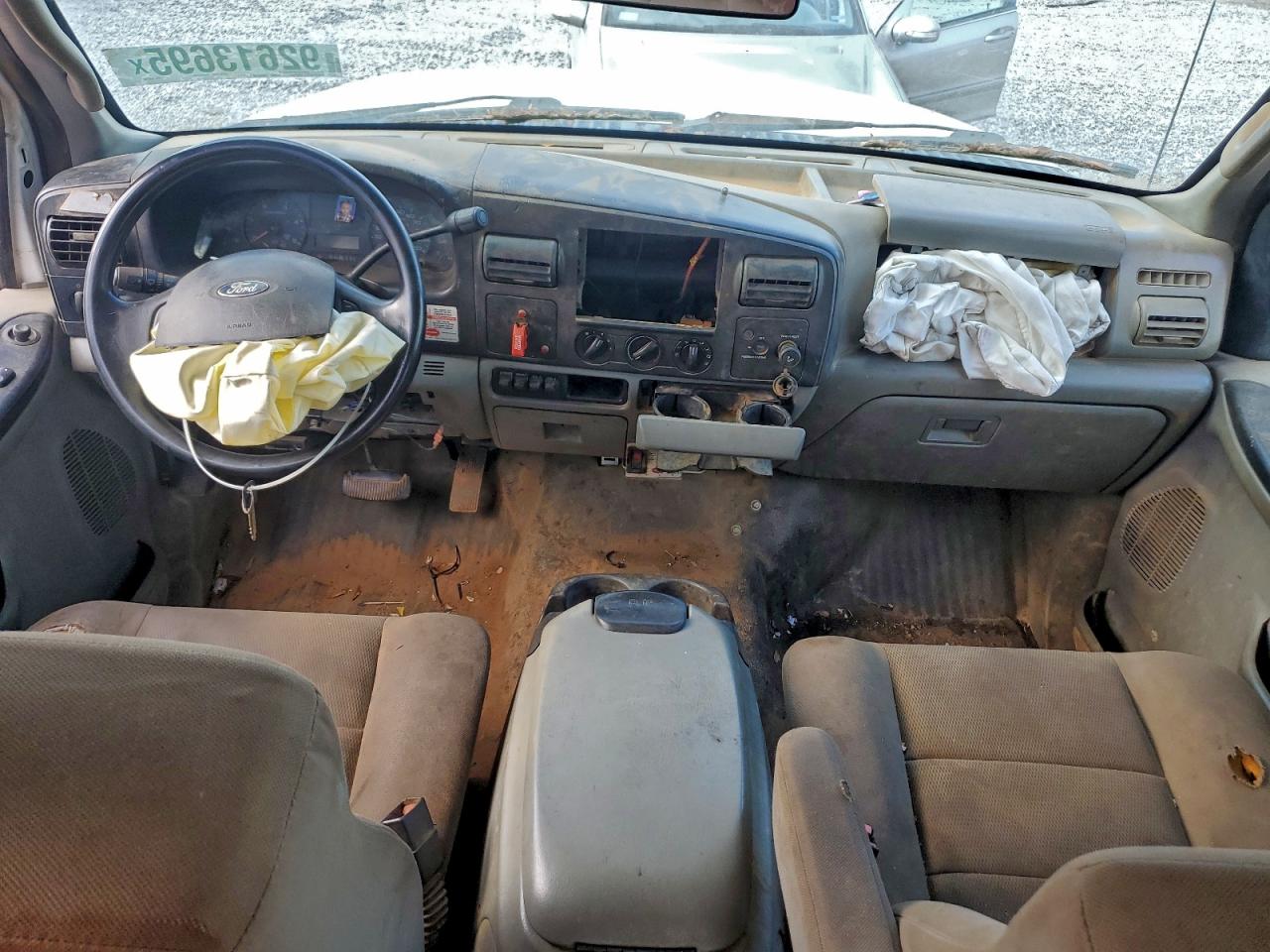 Lot #3298120141 2006 FORD F450 SUPER