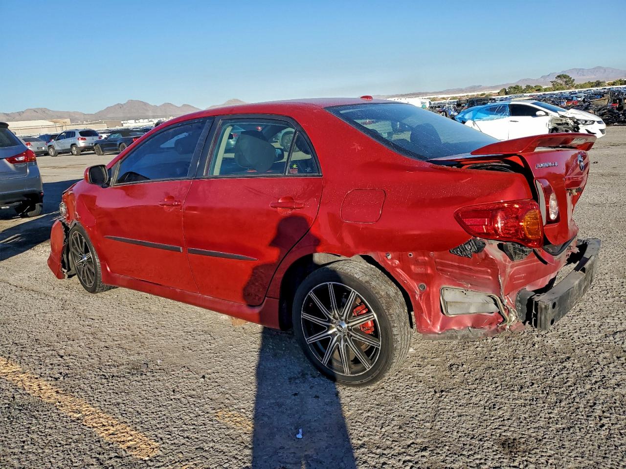 Lot #3312779099 2010 TOYOTA COROLLA XR