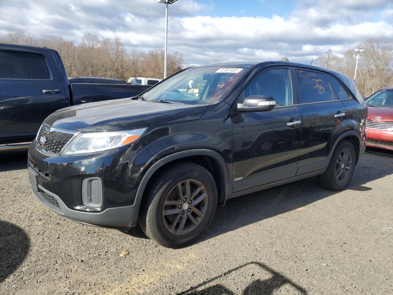 Lot #3291292456 2014 KIA SORENTO LX