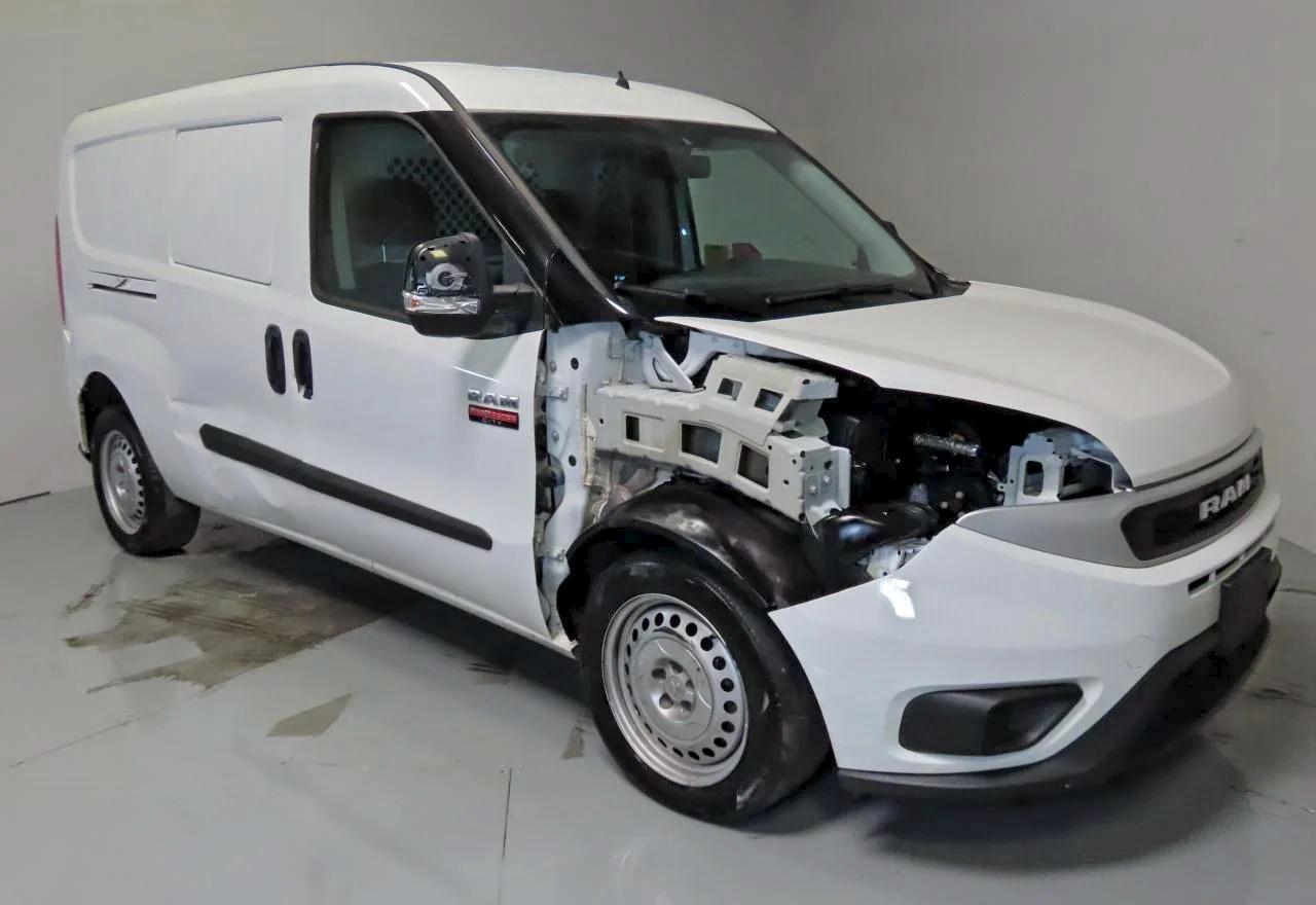 Lot #3305287399 2022 RAM PROMASTER