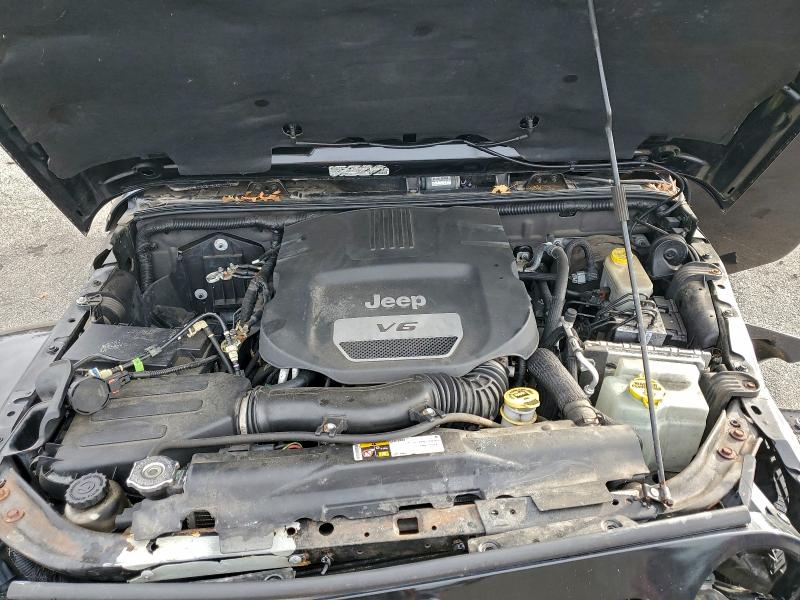 2014 JEEP WRANGLER U #3301748412