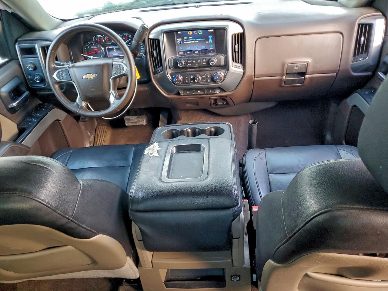 CHEVROLET SILVERADO K1500 LT