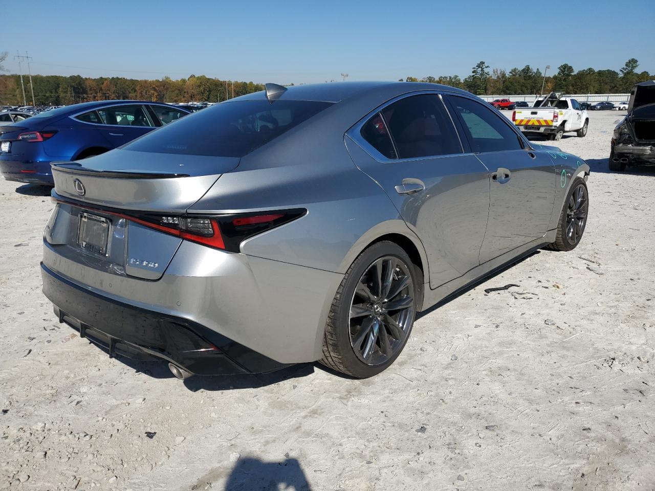 LEXUS IS 350 F SPORT